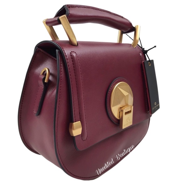 CELINE DION Octave Satchel Handbag With Strap - Picture 3 of 12